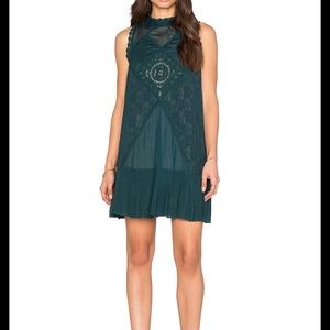 Free People Angel Lace Slip Dress